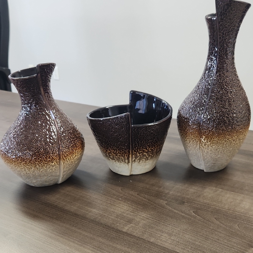 Set Of 3 Decorative Pieces